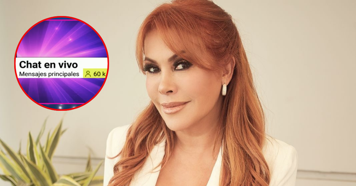 ¡No calla! Magaly responde a críticas por el rating de su estreno