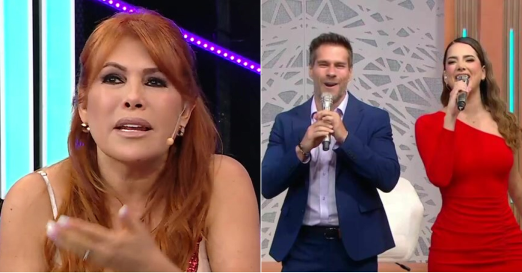 ¡No se calló! Magaly estalla contra su canal por su bajo rating