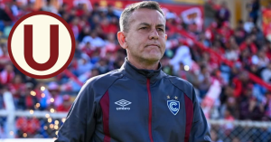 ¡Pidió perdón! DT de Cienciano se disculpa tras decir que Universitario es el «más grande»