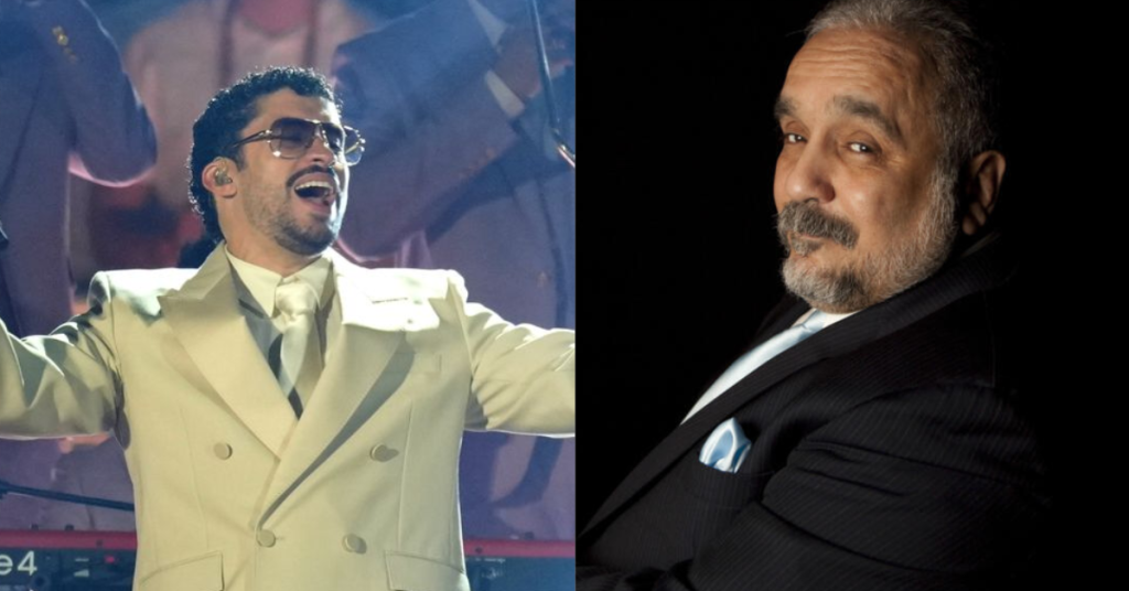 ¡Inolvidable! Bad Bunny rinde homenaje a Willie Colón durante concierto en Brasil