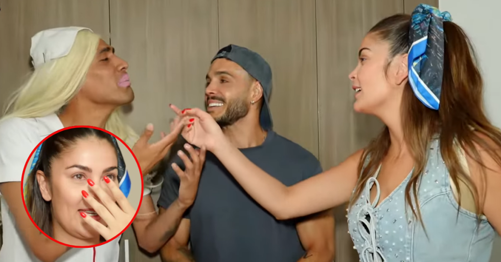 ¡Entre lágrimas! Laura protagoniza conmovedor reencuentro con Mario y Gerardo