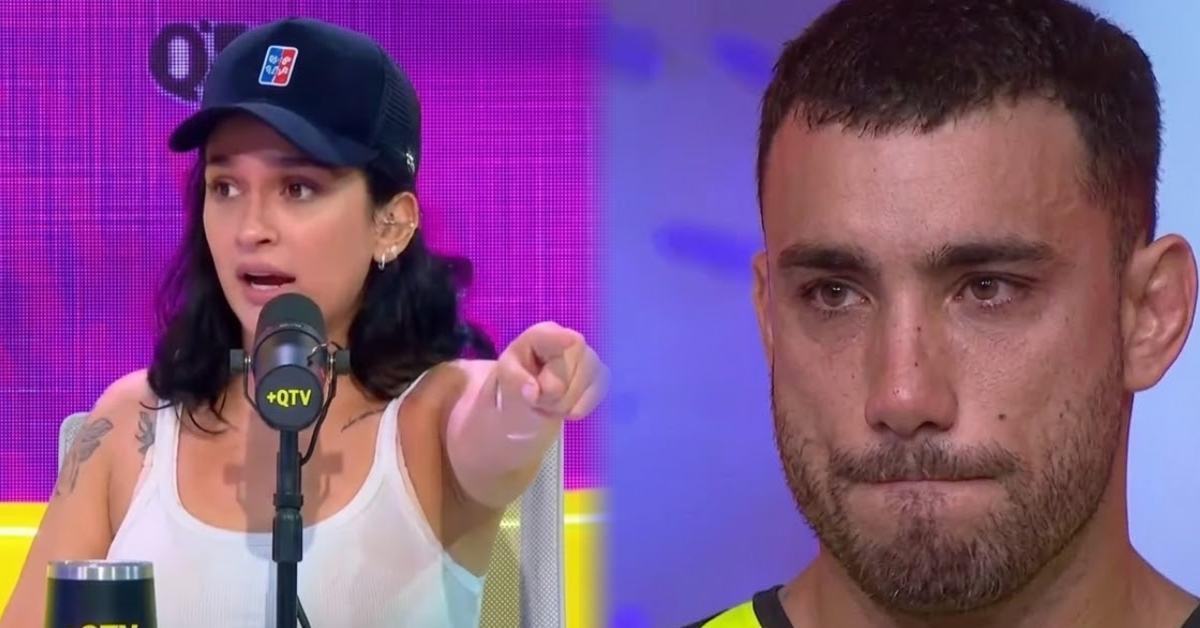 Daniela Darcourt tilda de manipulador a Said tras sus lágrimas por ampay