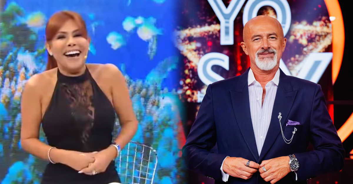 Magaly se burla de ‘Cachín’ por irse de juerga un miércoles