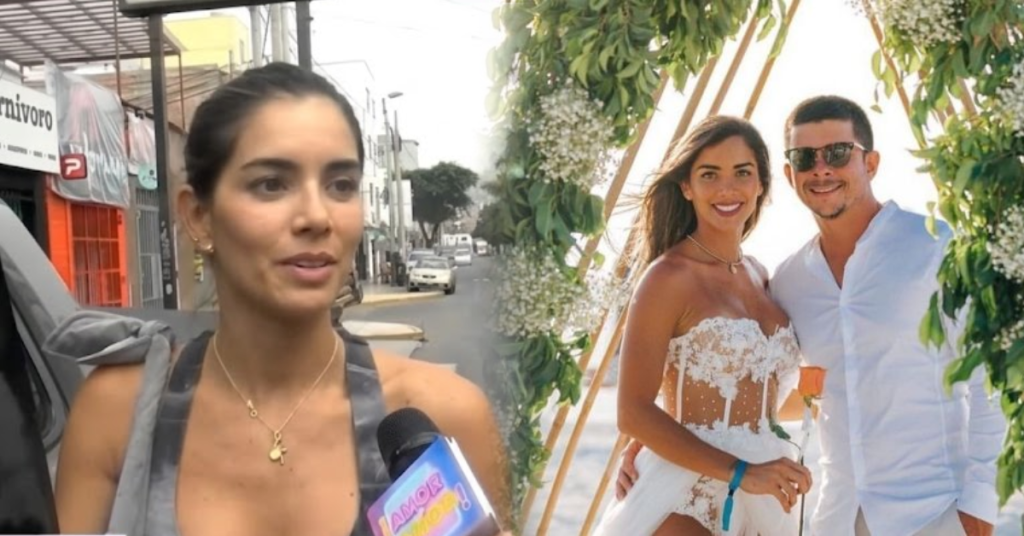 Korina Rivadeneira responde a los rumores de separación con Mario Hart