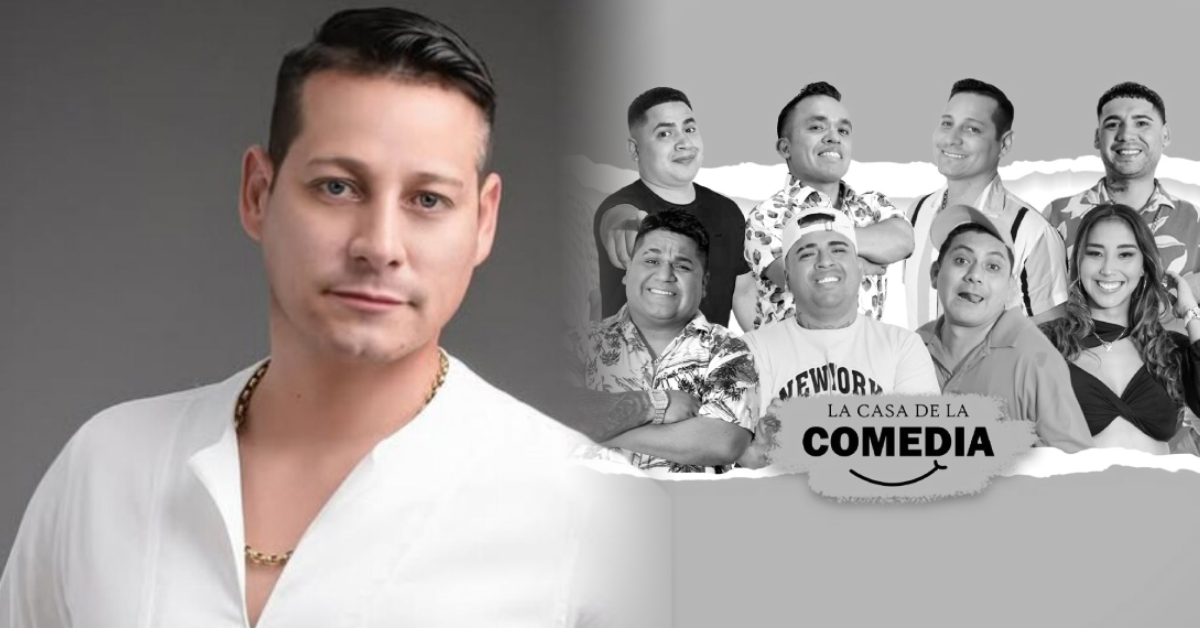 Luigui Carbajal cuenta la cruda verdad tras el fin de ‘La Casa de la Comedia’