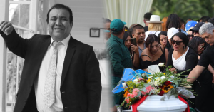 ¡Hasta siempre, maestro! Manolo Rojas recibió sepultura en medio de todos sus familiares y amigos