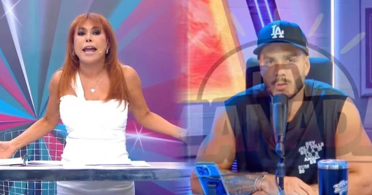 ¡No se guardó nada! Magaly hunde disculpas de Mario Irivarren