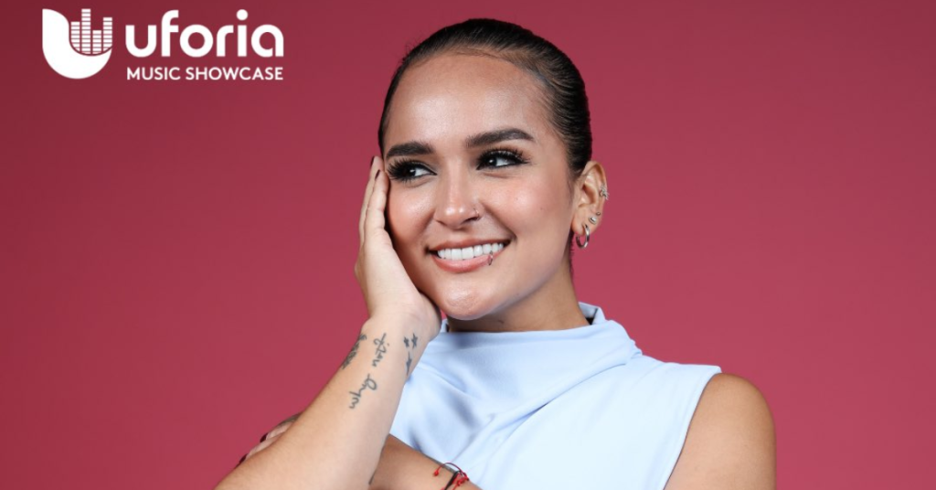 ¡Voz que conquista! Daniela Darcourt deslumbró en el Uforia Music Showcase Dallas 2026