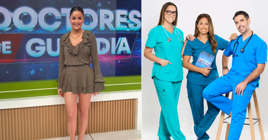 ¡Revelación impactante! Laura Spoya rompe el silencio sobre su salud en el estreno de “Doctores de Guardia