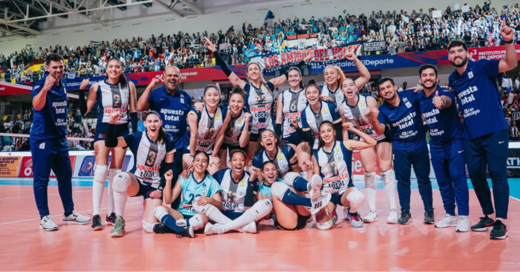 ¡Triunfo íntimo! Alianza Lima derrota a la U en el clásico de la Liga de Vóley