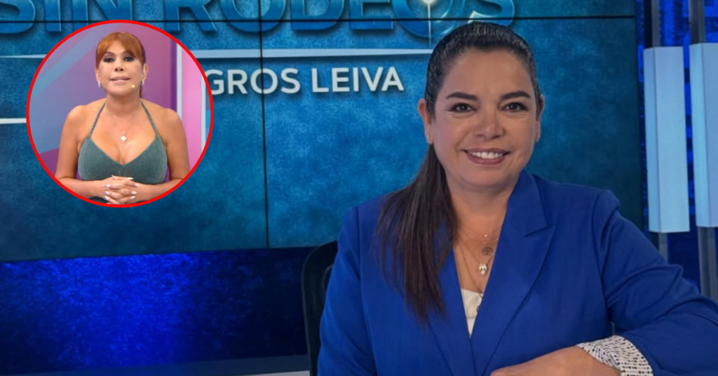 ¡La felicita! Milagros Leiva agradece el trabajo de Magaly en el caso Marzano