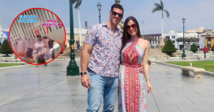 ¿Se reconciliaron? Maju Mantilla y Gustavo Salcedo son captados en coqueteos