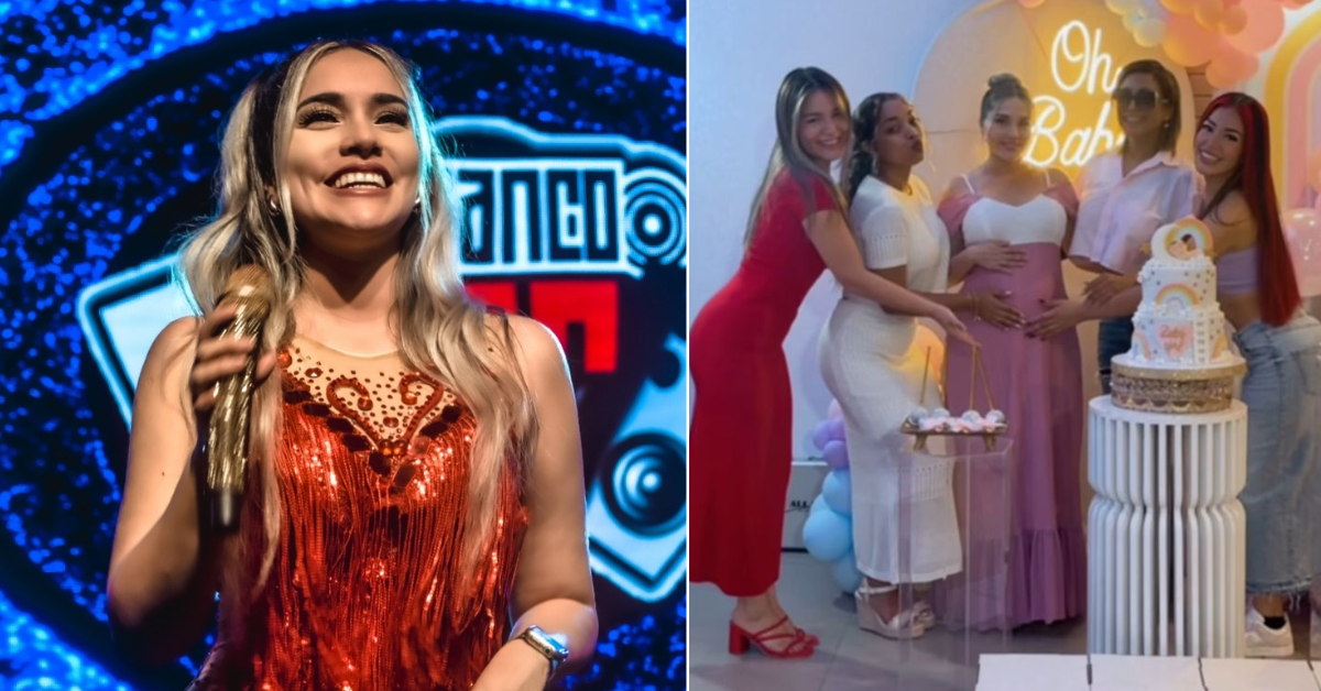 ¡En la dulce espera! Mariale Salazar celebra el baby shower de su primer bebé