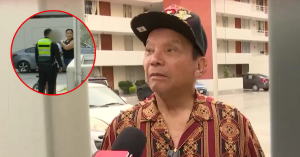 ¡No lo dejó entrar! Monserrat le cierra las puertas a Melcochita y le impide llevarse sus cosas