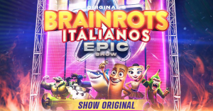 ¡Prepárate para el Epic Show! El tour oficial de “Brainrots Italianos” aterriza por primera vez en Perú