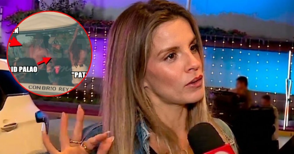 ¡Rompió su silencio! Alejandra Baigorria reaparece tras ampay de Said en Argentina