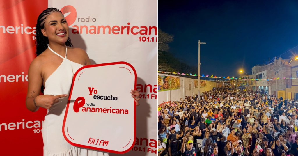 ¡Se gozó! Así se vivió el ‘Homenaje a la Salsa Dura’ con Brunella Torpoco gracias a Radio Panamericana