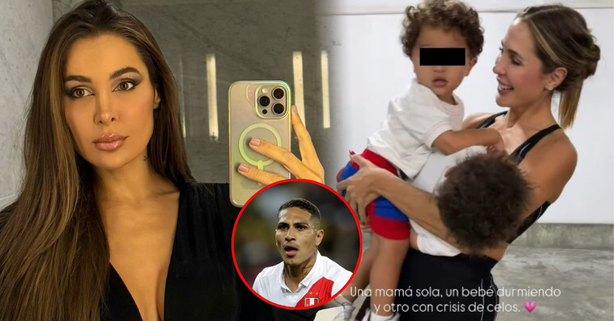 ¿Lo olvidó? Ana Paula Consorte se luce con sus hijos tras ruptura con Paolo Guerrero