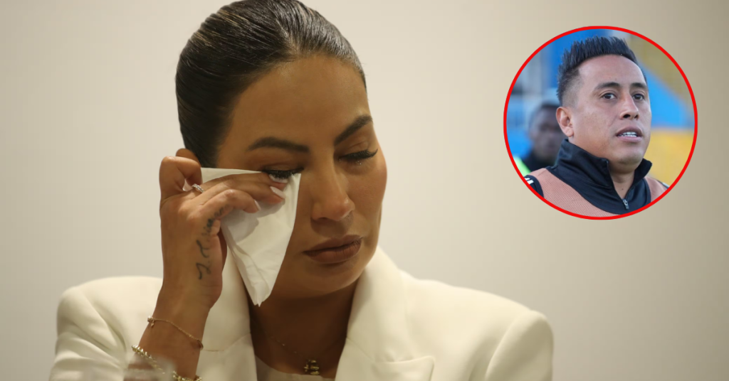 ¡Entre lágrimas! Pamela López revela que Christian Cueva podría dejarla sin nada