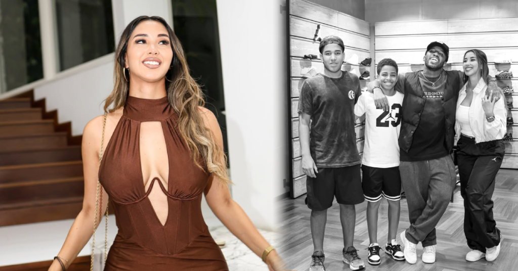 ¿Ya es de la familia? Xiomy Kanashiro sorprende junto a los hijos de Jefferson Farfán y Melissa Klug