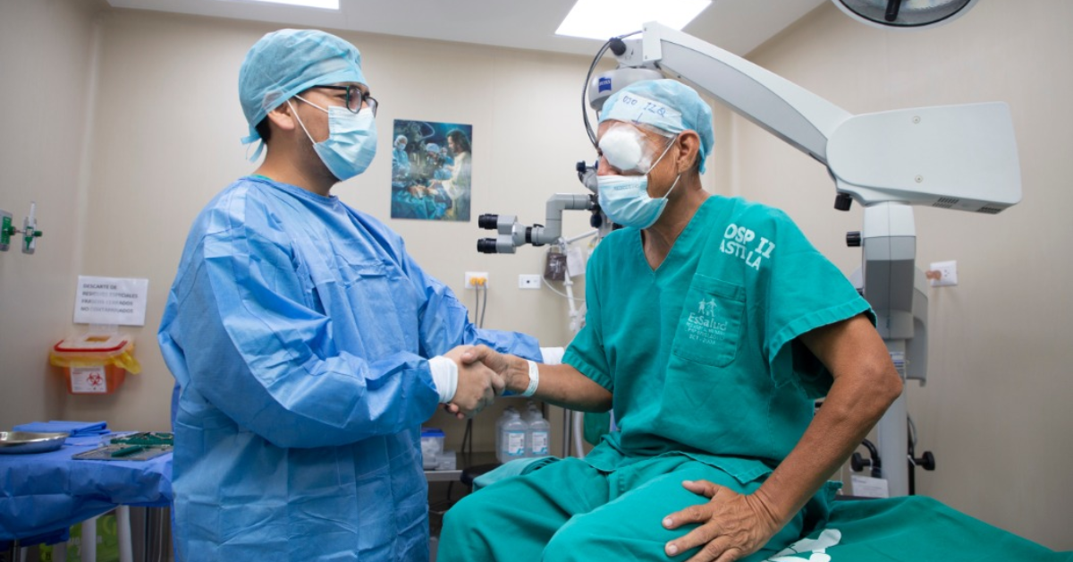 EsSalud opera a 10 878 asegurados en la primera fase de la «Maratón Quirúrgica 2026»