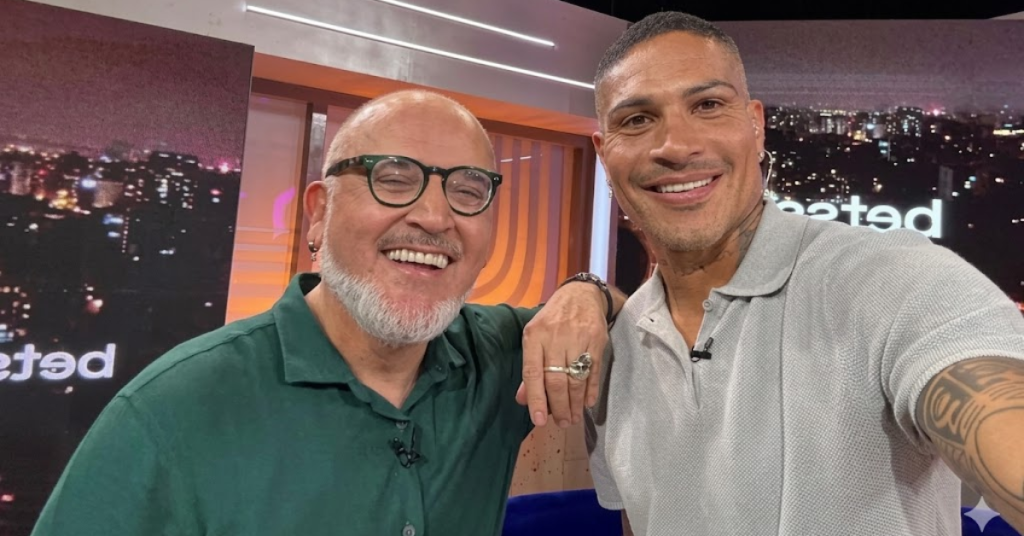 ¡Sin filtros! Paolo Guerrero lanza dardo contra Beto Ortiz: “Yo fui tu amor platónico”