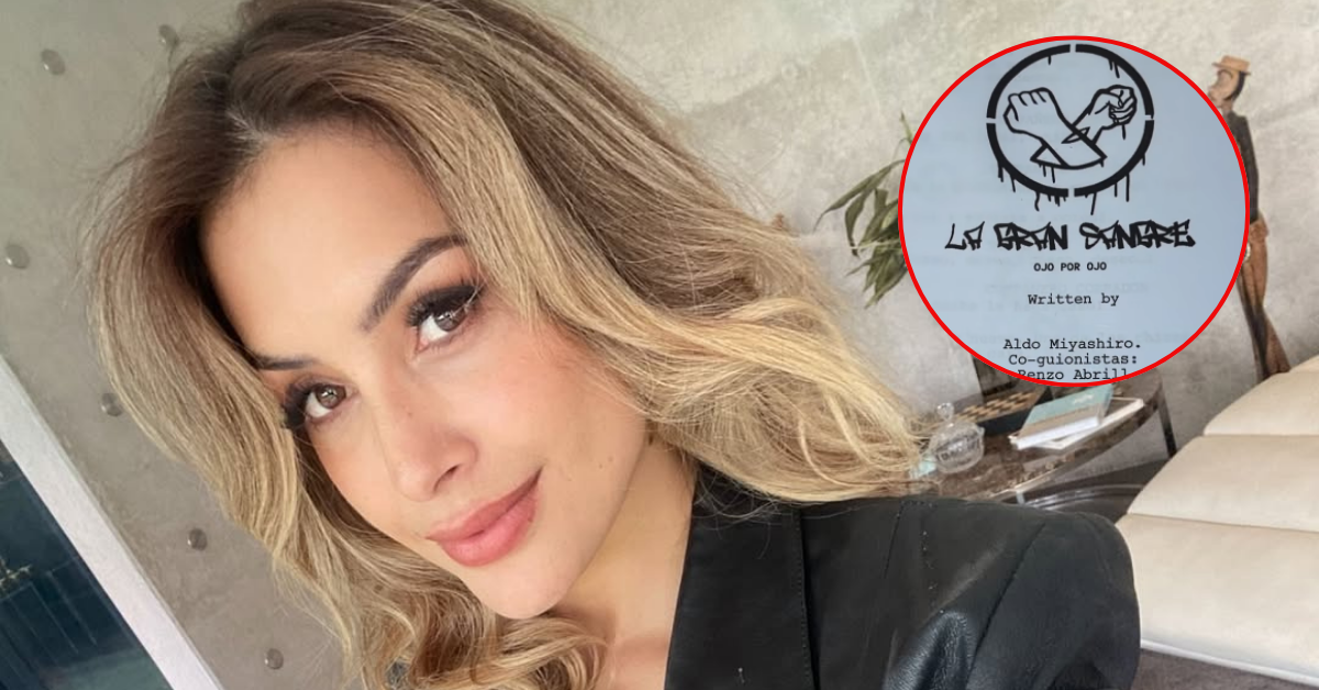 ¡Vuelve a la actuación! Milett Figueroa confirma su participación en la película de ‘La Gran Sangre’