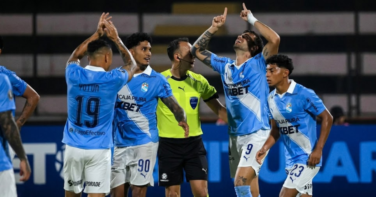 ¡Debutó con triunfo! Sporting Cristal venció a Cerro Porteño en la Copa Libertadores