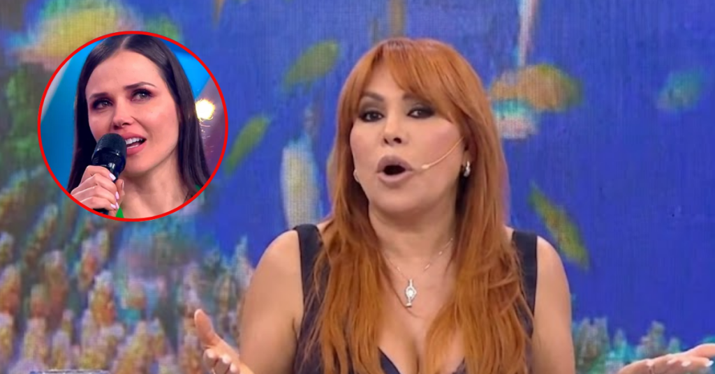 ¡Date cuenta! Magaly Medina critica los llantos de Maju tras encuentros de Gustavo Salcedo con veterinaria
