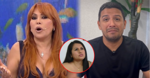 ¡Sin filtros! Magaly expone chats y videos comprometedores de Reimond Manco con mujer