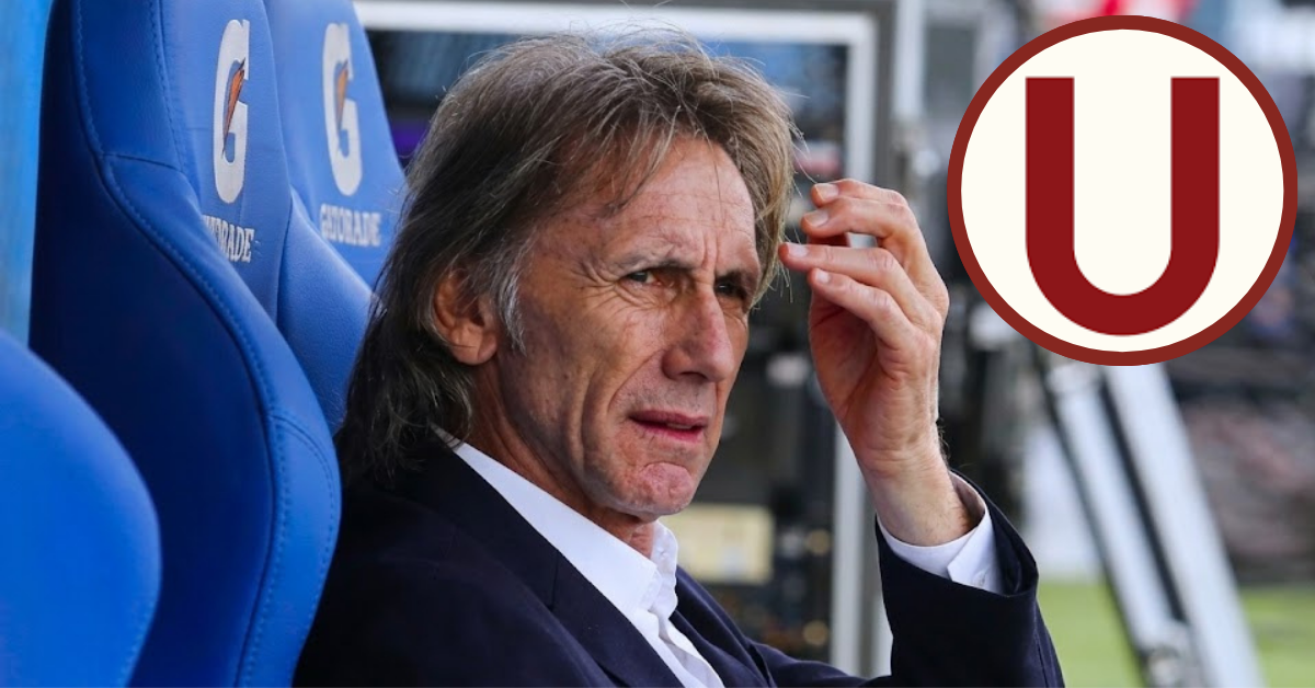 La contundente respuesta de Ricardo Gareca ante los rumores de su regreso a Universitario