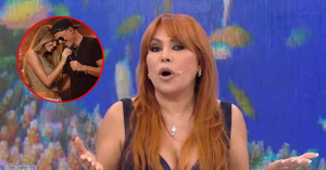 ¡No les cree nada! Magaly duda del romance entre Alejandro Sanz y Stephanie Cayo 