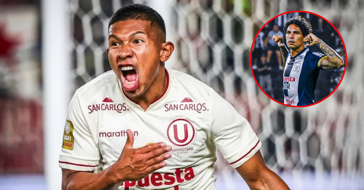 ¡Le puso el parche! Edison Flores responde a Guerrero por minimizar triunfo crema en el Superclásico
