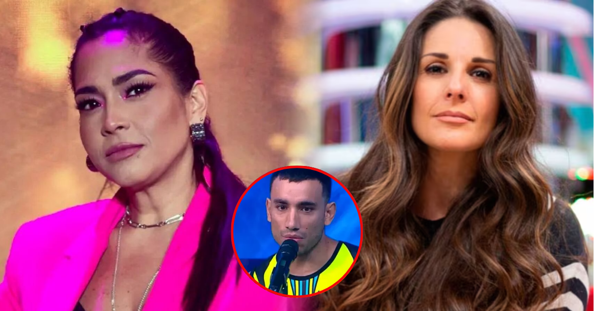 ¡Le dijo de todo! Katia Palma encara a Rebeca Escribens por criticar a Said Palao 