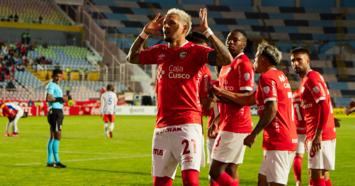 ¡Sigue invicto! Cienciano venció a Puerto Cabello de Venezuela en la Copa Sudamericana