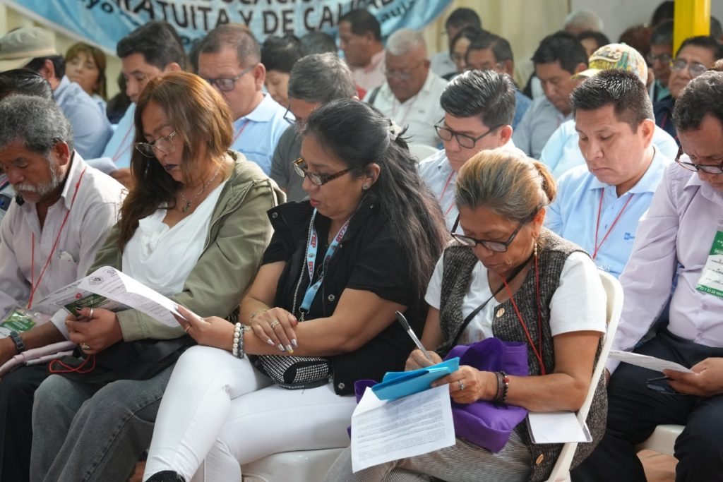 Medidas se tomaron en cumplimiento de acuerdos con las bases a nivel nacional.