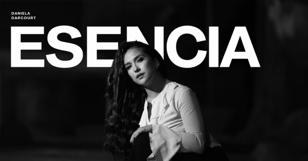Daniela Darcourt lanza su nuevo álbum: Esencia el 29 de mayo: salsa de alto nivel con el sello de Dj Buddha