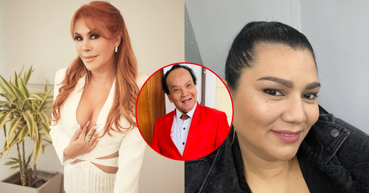 ¡Explosiva pelea! Magaly encara a Monserrat por no divorciarse de Melcochita