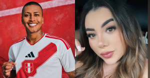 Pedro Aquino es captado con su esposa tras ampay con la «Chocolatita»