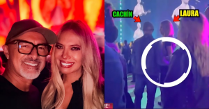 ¿Nuevo romance? Carlos Alcántara y Laura Huarcayo son ampayados en concierto de Ed Sheeran 