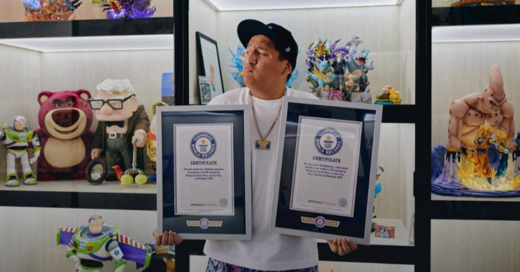 JORGE LUNA LIDERA EL RANKING DE LOS INFLUENCERS PERUANOS MÁS INFLUYENTES Y REAFIRMA SU IMPACTO DIGITAL EN INSTAGRAM