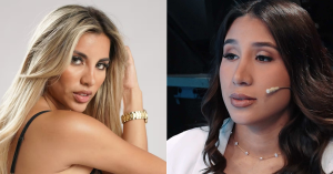 ¡Explosiva pelea! Samahara Lobatón destruye a Gabriela Herrera y desata fuerte discusión en «La Granja Vip»
