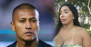 ¡Lo ampayaron! Pedro Aquino es captado visitando a ‘La Chocolatita’