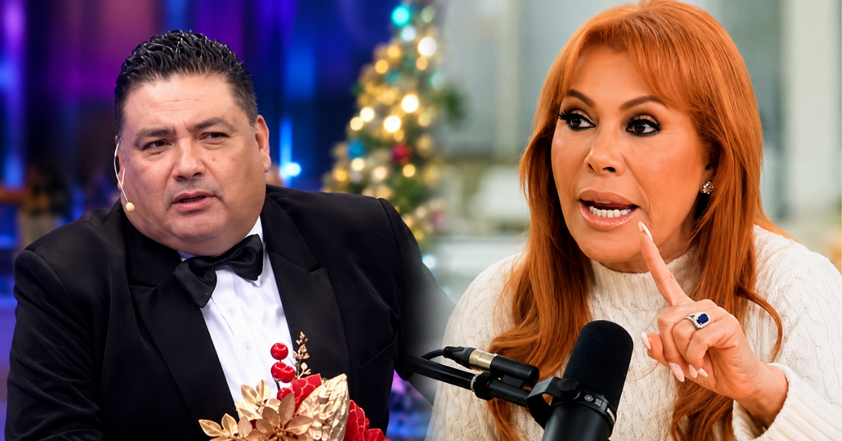 Alfredo Benavides revela experiencia con Magaly y recibe dura respuesta: “Me dejaste plantada”
