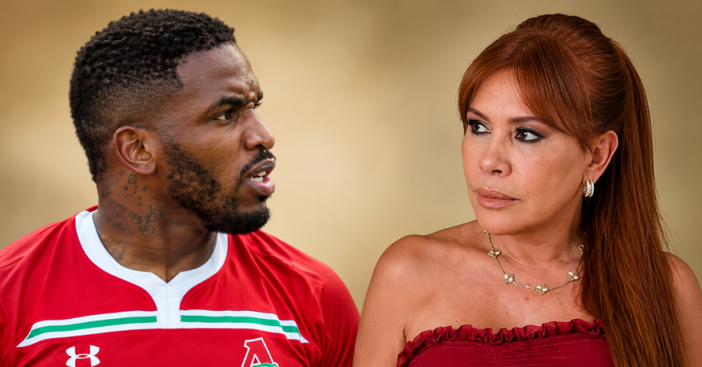 ¿Solo 6 minutos? Farfán asegura que Magaly no cumple jornada comunitaria