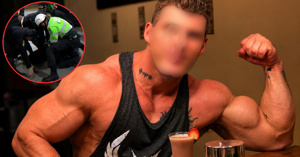 ¡Escándalo! Exchico reality es detenido tras enfrentarse a policías en la calle