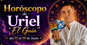 Horóscopo del 22 al 28 de Junio de Uriel “El Guía”: predicciones para todos los signos del zodiaco aquí