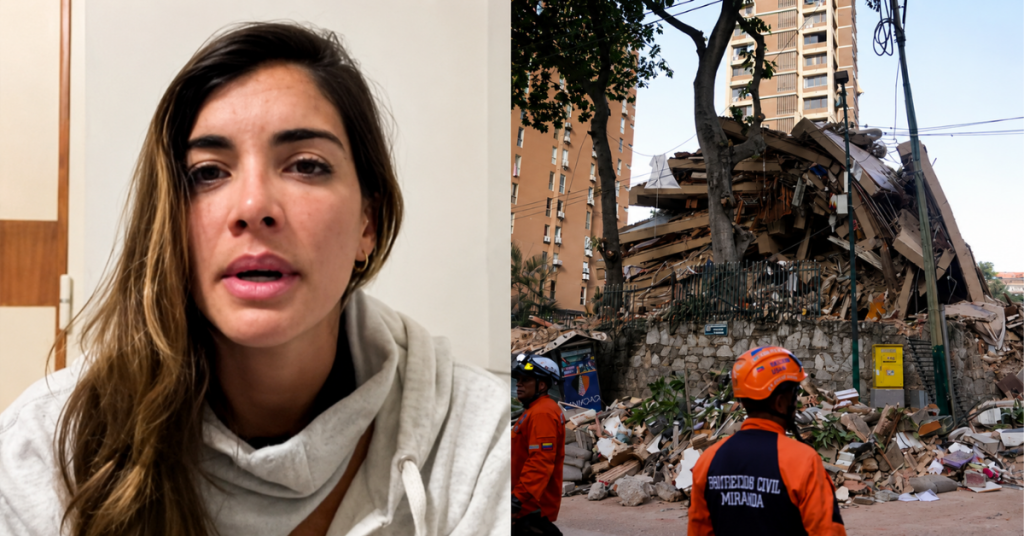Korina Rivadeneira revela angustia tras terremotos en Venezuela: “Una hora sin saber nada”