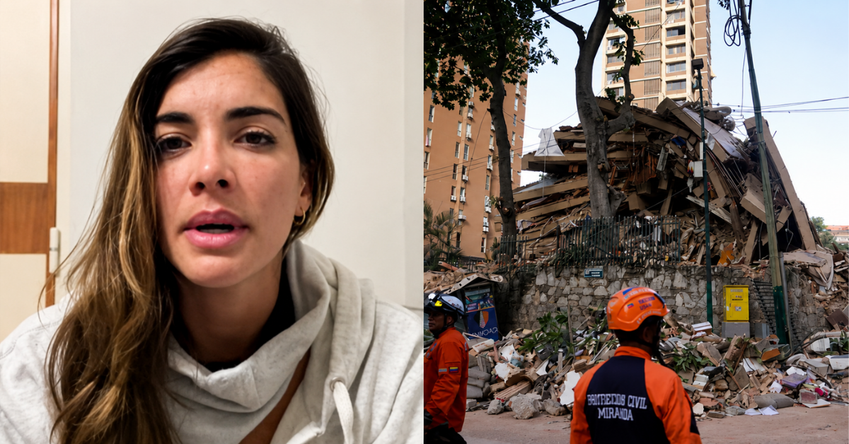 Korina Rivadeneira revela angustia tras terremotos en Venezuela: “Una hora sin saber nada”