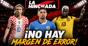 ¡No hay margen de error! Así se definen los últimos clasificados a dieciseisavos del Mundial